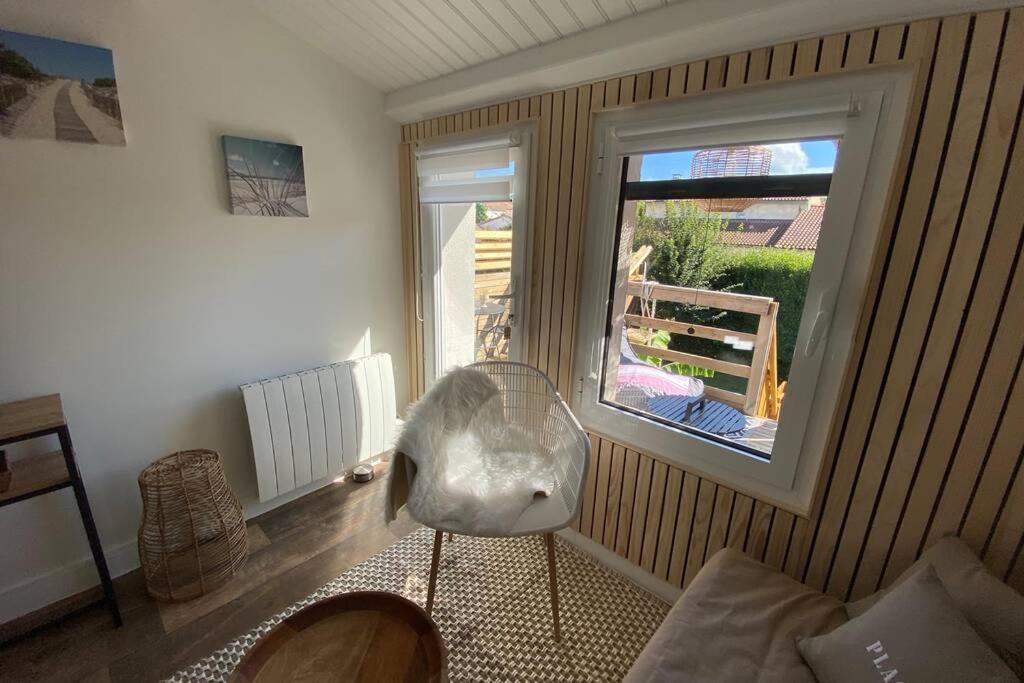 St Palais Appartement Cocooning Saint-Palais-sur-Mer Luaran gambar