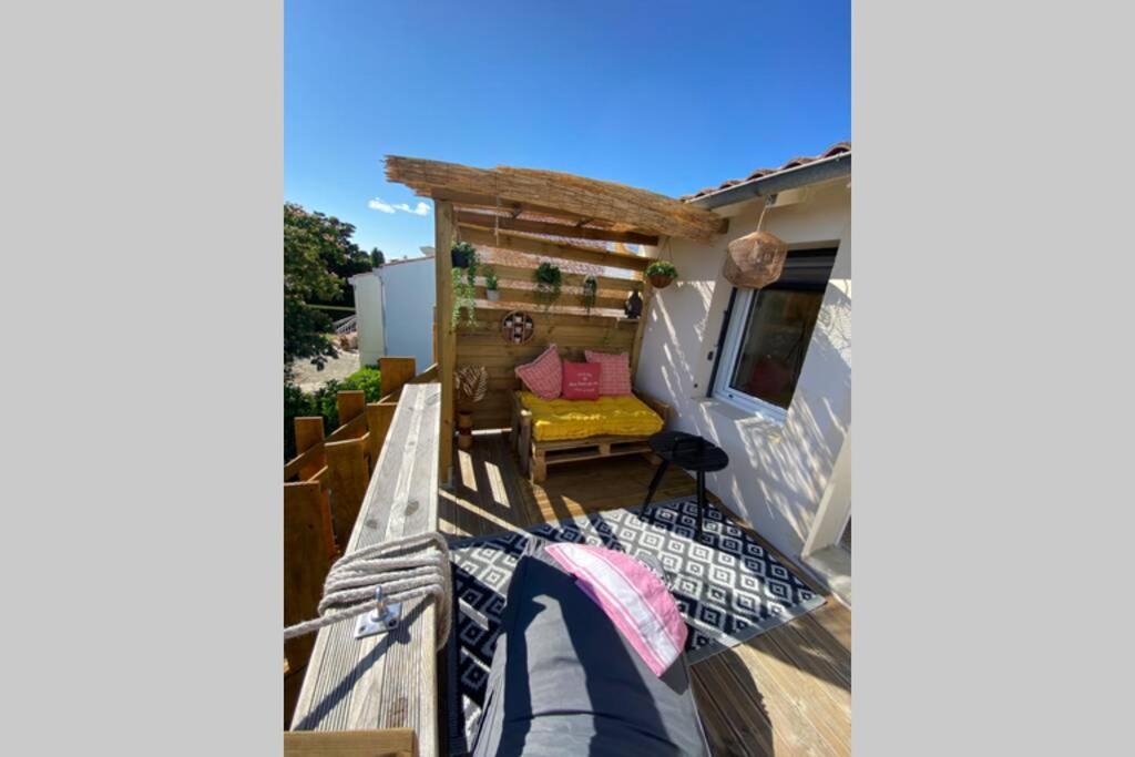 St Palais Appartement Cocooning Saint-Palais-sur-Mer Luaran gambar